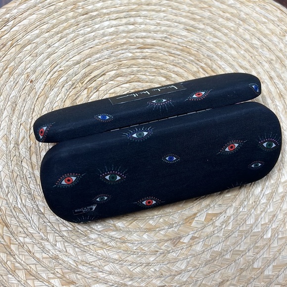 Nicole Miller Fun Print Eyeglasses Case - Picture 9 of 11